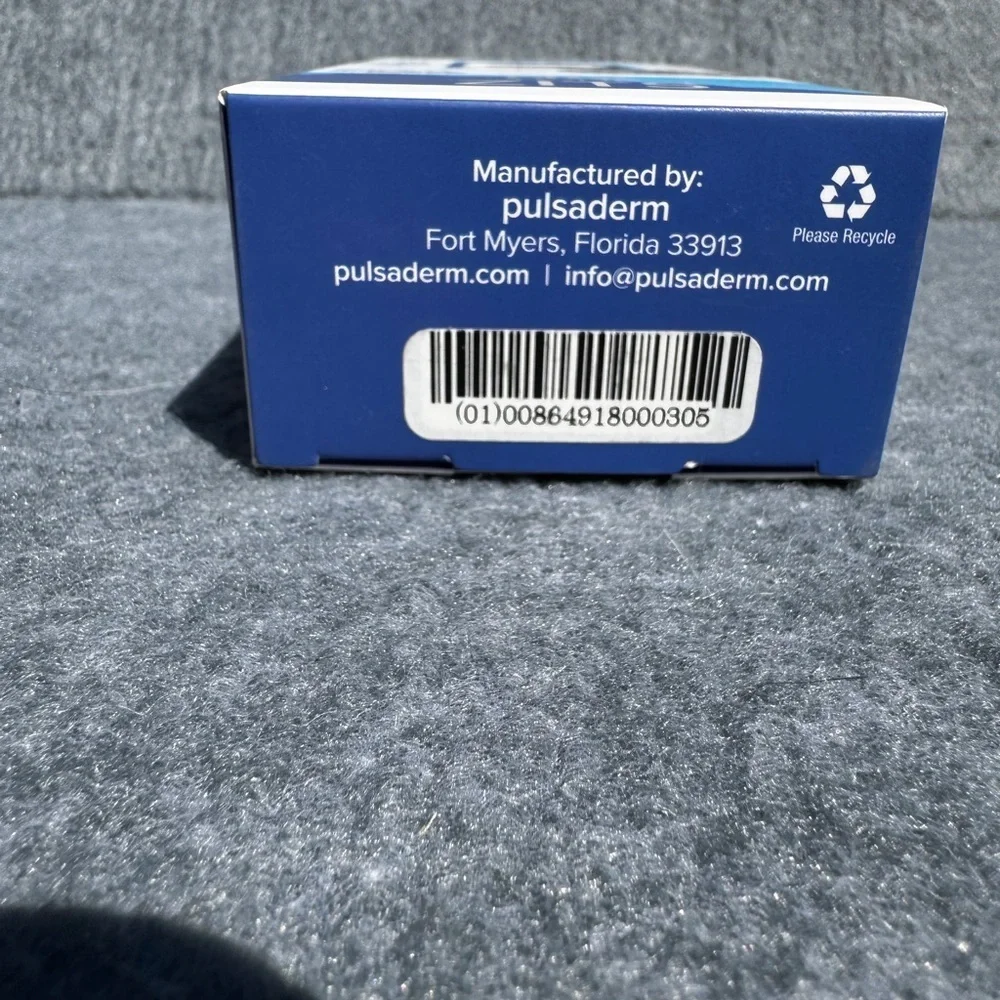 The Pulsaderm A.C.E. Blue Acne Clearing Eraser